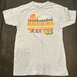 Stranger Things Hawkins Stranger Things Happen Here Medium T-Shirt